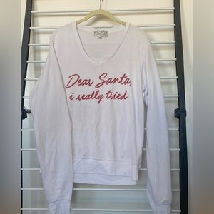 WILDFOX Christmas Sweater, Size M